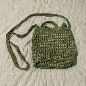 Madewell Weaved Cross body